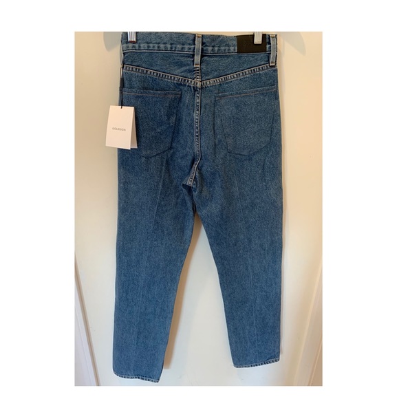 Goldsing- The Classic Fit high-rise straight leg. - Picture 4 of 6